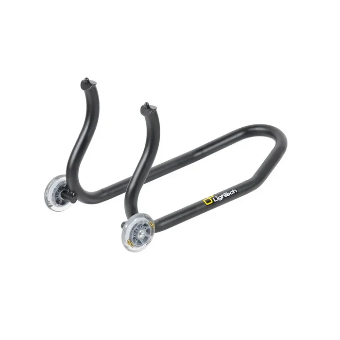Béquille de stand LIGHTECH – Avant – supports coniques – 2 roues