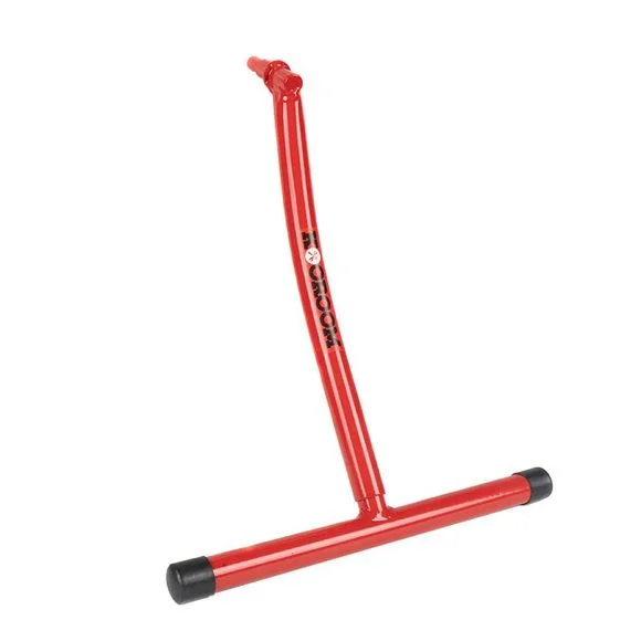 Béquille KOOROOM TRIANGLE MOTO CROSS Universel – Rouge Ref : KOR0178 / KOR0178C124