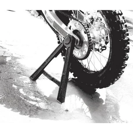 Bequille Tripod repliable moto polisport