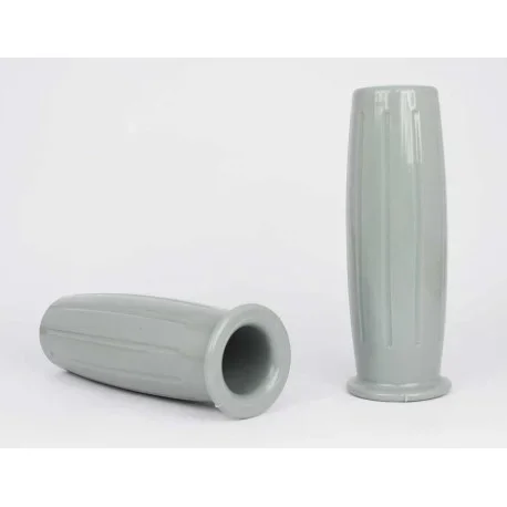 BESTON GRAY HANDLEBAR GRIPS 22MM – L 130MM