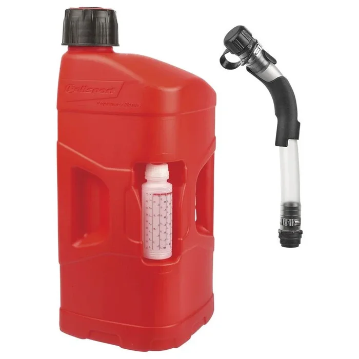 Bidon d’essence avec tuyau de remplissage POLISPORT ProOctane – 20L