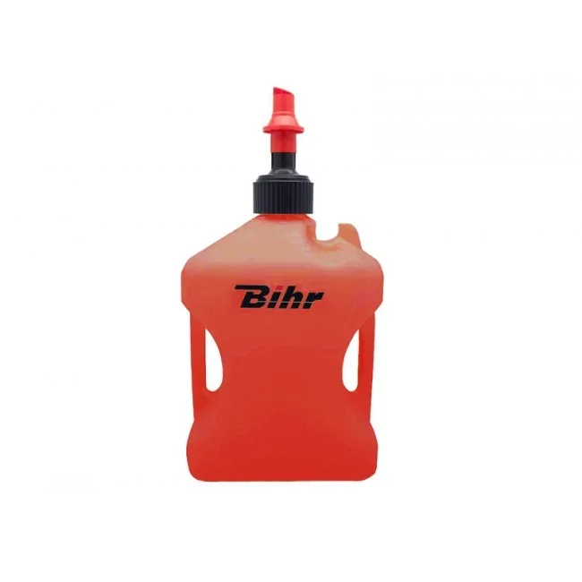 Bidon d’essence BIHR Home Track homologué TÜV rouge 20L