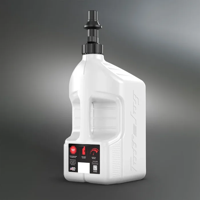 Bidon d’essence TUFF JUG blanc avec bouchon Ripper 5G/20L