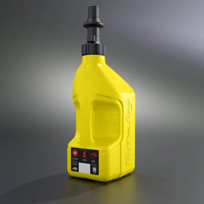 Bidon d’essence TUFF JUG jaune avec bouchon Ripper 2.5G/10L