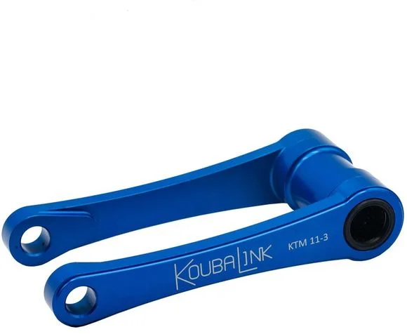 Biellette de suspension Koubalink Kit de rabaissement de selle (25.4 mm) bleu – Gas Gas / Ref : KBK00037A / 1114643
