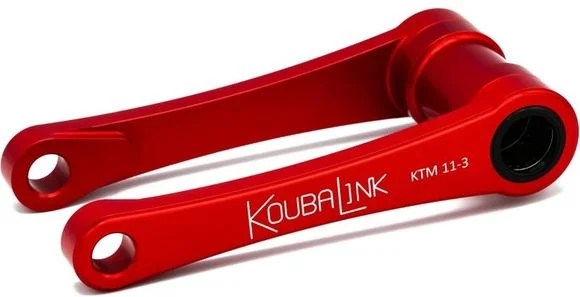 Biellette de suspension Koubalink Kit de rabaissement de selle (25.4 mm) rouge – Gas Gas / Ref : KBK00039A / 1114646