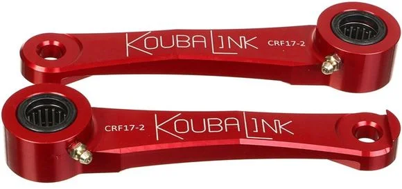 Biellette de suspension Koubalink Kit de rabaissement de selle (31.8 – 38.1 mm) rouge Ref : KBK00008A / 1114596