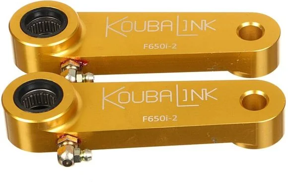 Biellette de suspension Koubalink Kit de rabaissement de selle (50.8 mm) or Ref : KBK00021A / 1114617