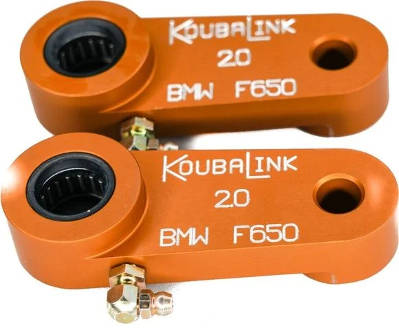 Biellette de suspension Koubalink Kit de rabaissement de selle (50.8 mm) orangeBMW 650 F 650 (0162) – 1997 – 2000Ref : KBK00018A / 1114613