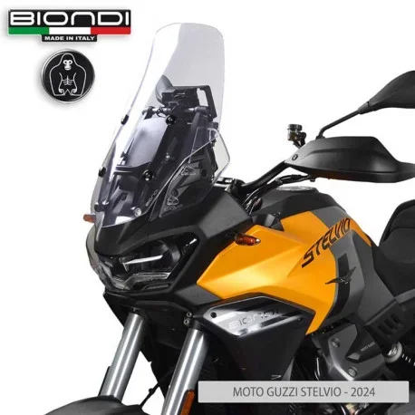 BIONDI MG STELVIO TOURING CLEAR WINDSHIELD