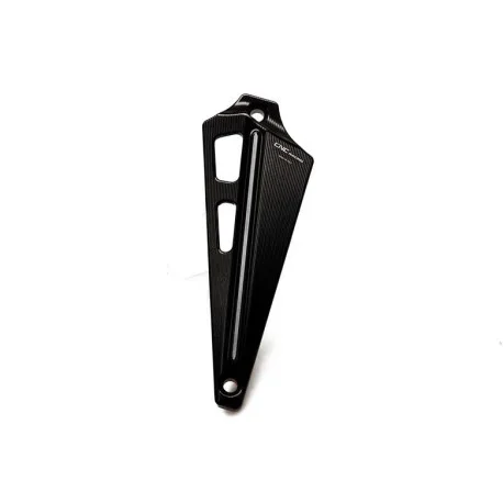BLACK-SILVER ALUMINUM VERTICAL AIR INTAKE DUCATI X DIAVEL