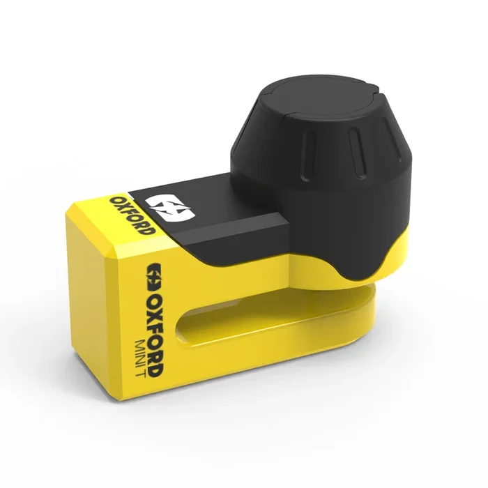 Bloque-disque OXFORD Mini T – 5,5 mm jaune