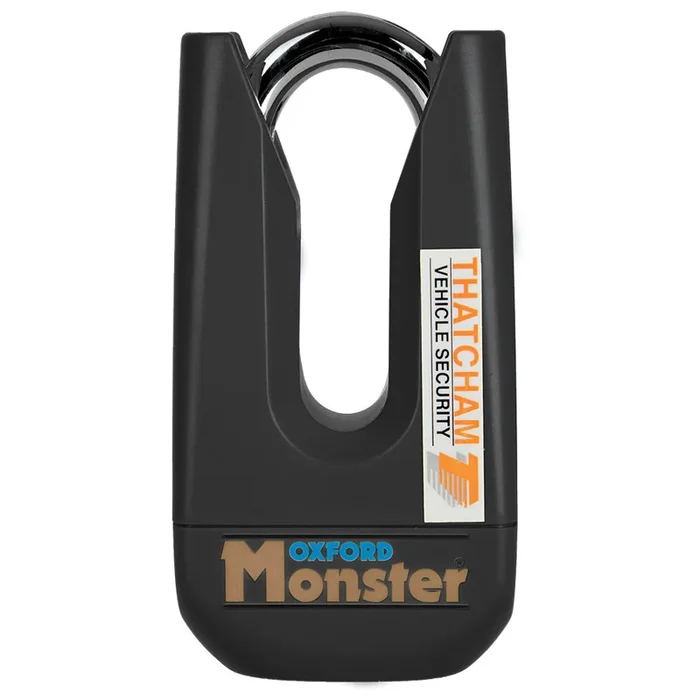 Bloque disque OXFORD Monster – noir