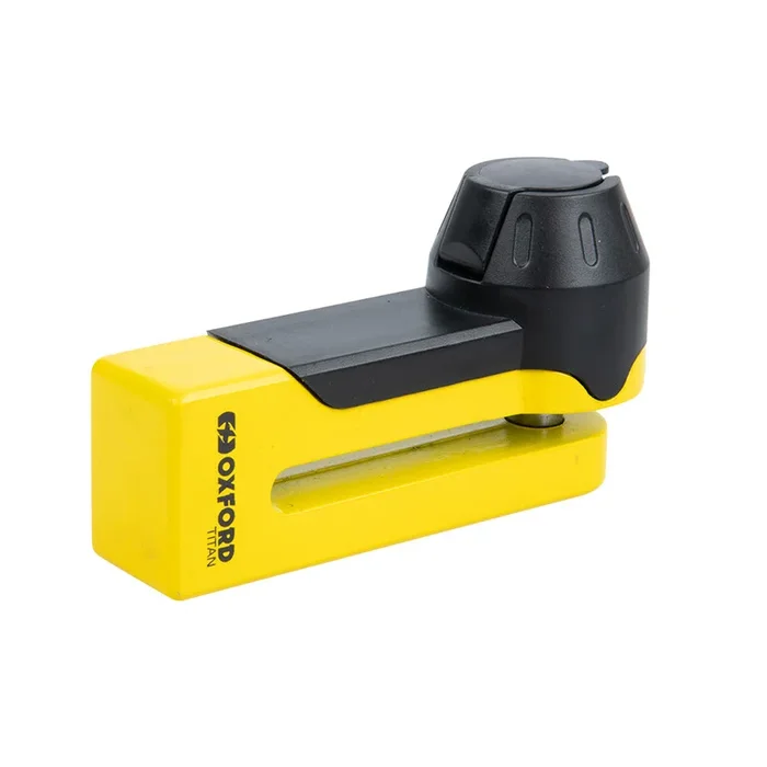 Bloque-disque OXFORD Titan ø10mm – jaune