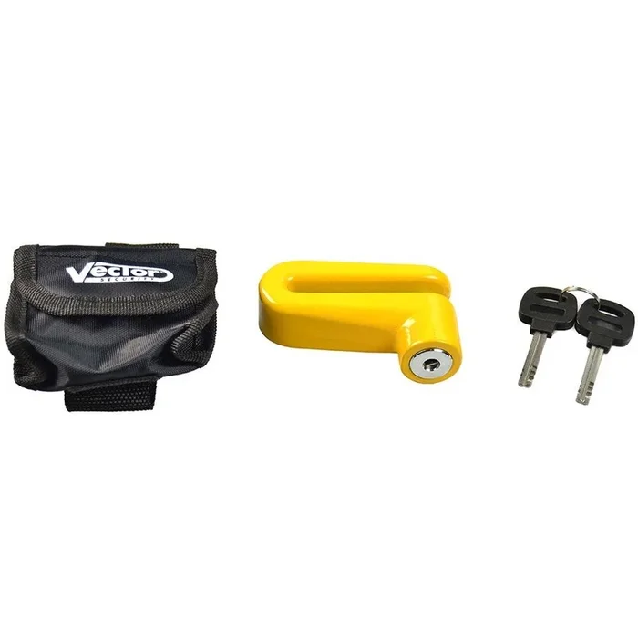 Bloque-disque VECTOR Disc Mini – Ø10mm – Jaune