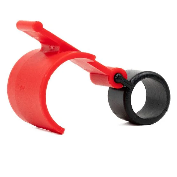 Bloque roue KOOROOM SUR LEVIER DE FREIN Universel – Noir / Rouge Ref : KOR0161 / KOR0161C989