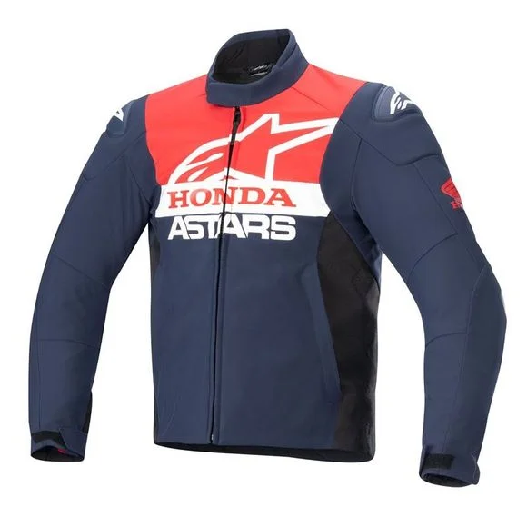 Blouson Alpinestars HONDA SMX WATERPROOF – Bleu Ref : AP3151