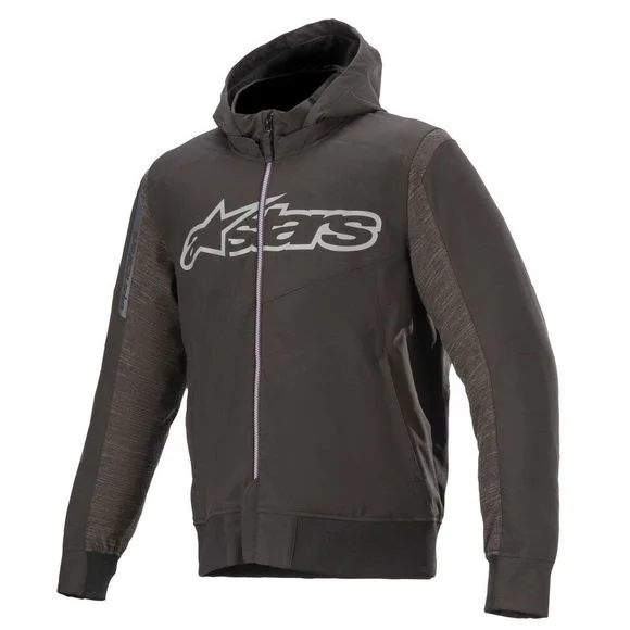 Blouson Alpinestars RHOD WINDSTOPPER® BLACK – Noir / Gris Ref : AP12007