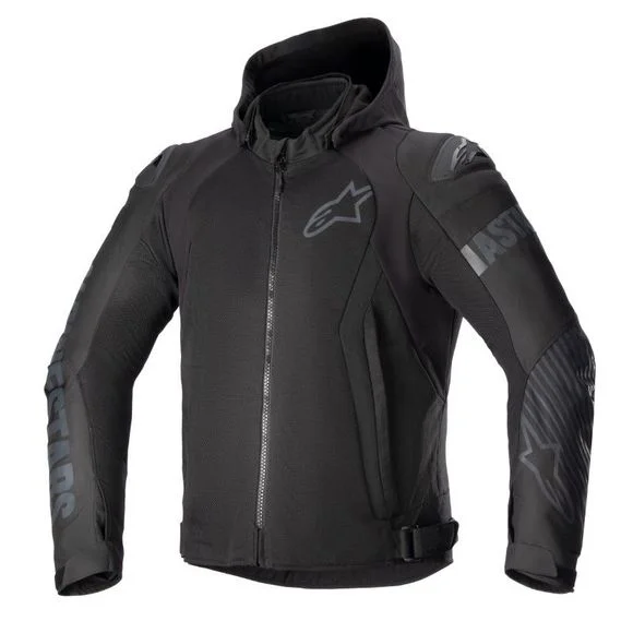 Blouson Alpinestars ZACA AIR – Noir / Noir Ref : AP12873
