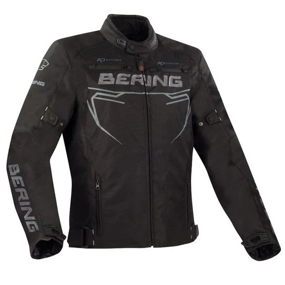 Blouson Bering GRIVUS – Noir / Gris Ref : BR1372