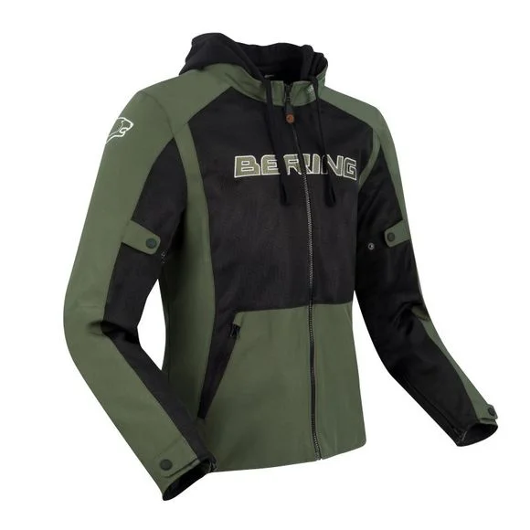 Blouson Bering SPIRIT – Noir / Vert Ref : BR1263