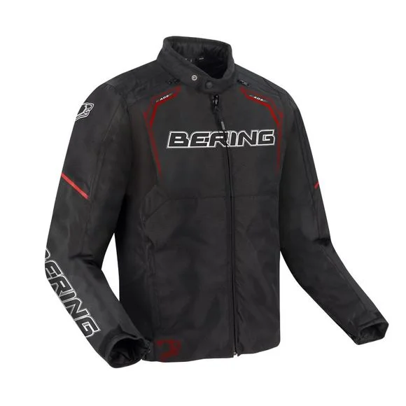 Blouson Bering SWEEK – Noir / Blanc Ref : BR1535
