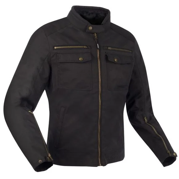 Blouson Bering WINTON – Noir Ref : BR1461
