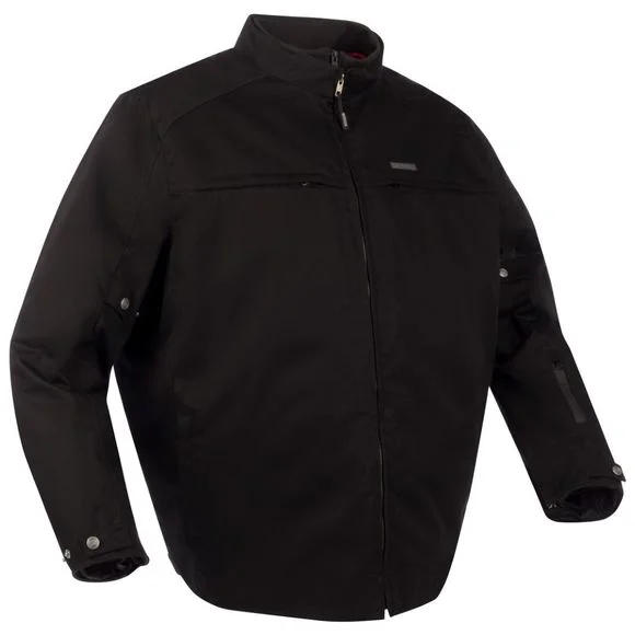 Blouson Bering ZANDER KING SIZE – GRANDES TAILLES – Noir Ref : BR1474