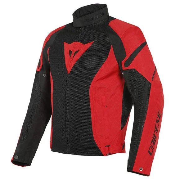 Blouson Dainese AIR CRONO 2 TEX – Noir / Rouge Ref : DN1786