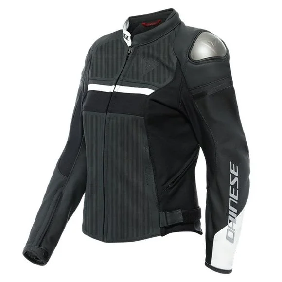 Blouson Dainese RAPIDA LADY PERF. – Noir / Blanc Ref : DN1867