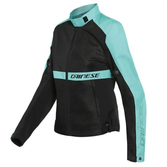 Blouson Dainese RIBELLE AIR LADY – Noir / Bleu Ref : DN1802