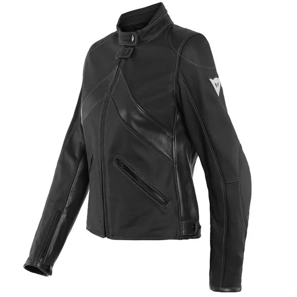 Blouson Dainese SANTA MONICA LADY AIR – Noir Ref : DN1818