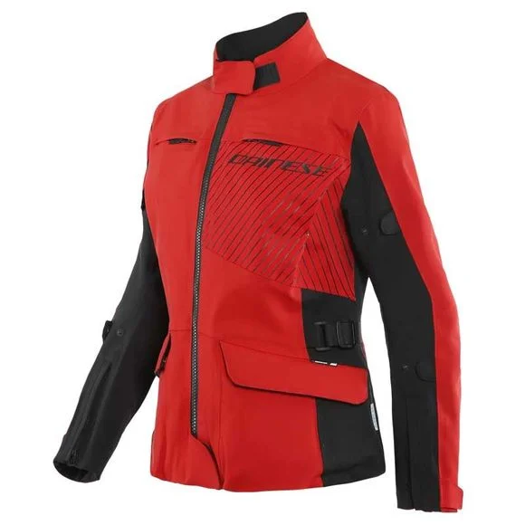 Blouson Dainese TONALE LADY D-DRY – Rouge / Noir Ref : DN1726