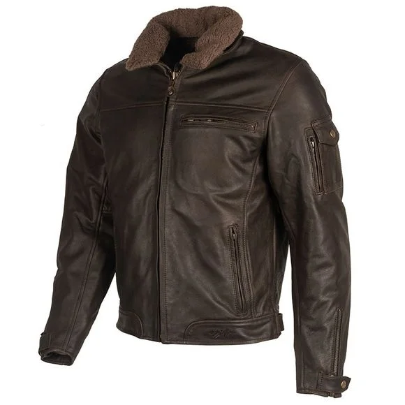 Blouson DXR A40 – Marron Ref : DXR0364