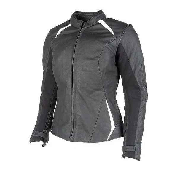 Blouson DXR ALONSA EVO LADY – Noir Ref : DXR0897