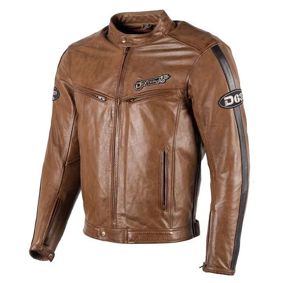 Blouson DXR D63 – Beige / Marron Ref : DXR0213