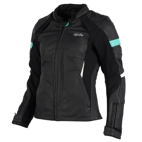 Blouson DXR GINA – Noir / Blanc Ref : DXR0668