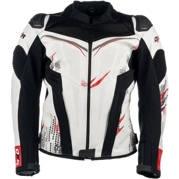 Blouson DXR LUXON FLEX – Noir / Rouge Ref : DXR0986