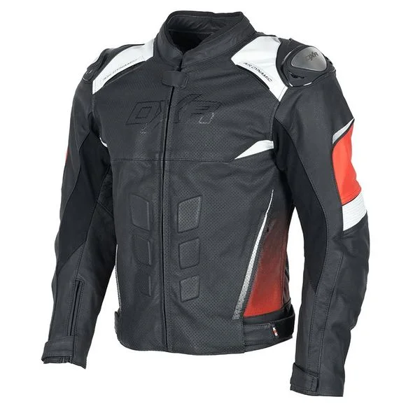 Blouson DXR RANDY R – Noir / Rouge Ref : DXR0417