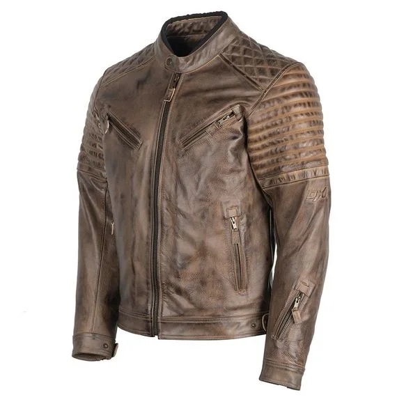 Blouson DXR TANNER – Beige Ref : DXR0599