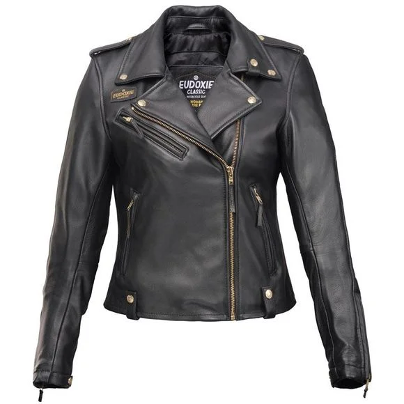 Blouson Eudoxie FLOWER – Noir Ref : EUD0015