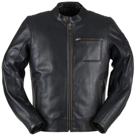 Blouson Furygan L’AUDACIEUX – Noir Ref : FU1259