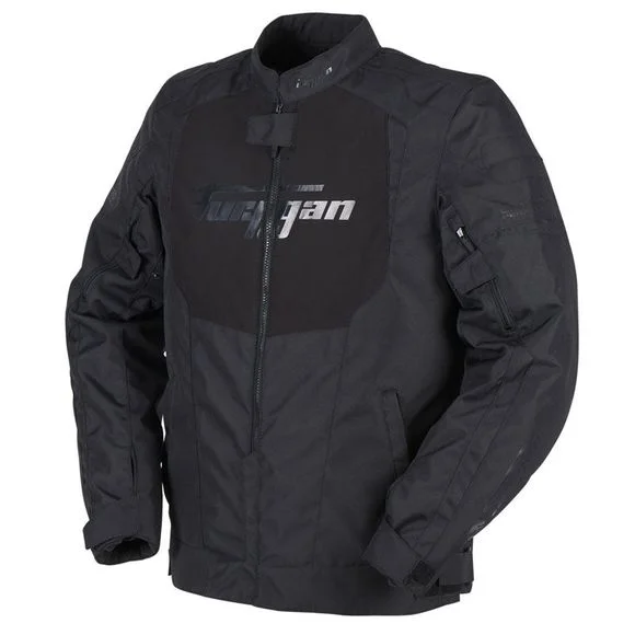 Blouson Furygan NORMAN – BLACK – Noir Ref : FU1065