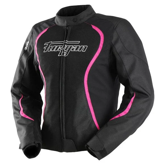 Blouson Furygan ODESSA VENTED 3EN1 – Noir / Blanc Ref : FU1301