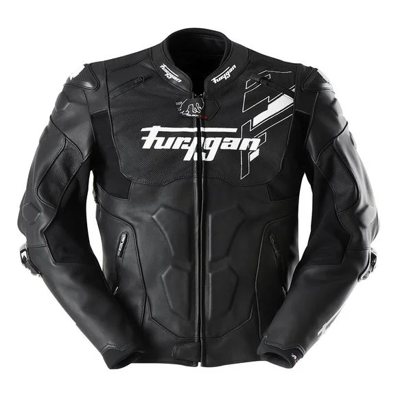 Blouson Furygan RAPTOR EVO 3 – Noir / Blanc Ref : FU1314-CNBBL