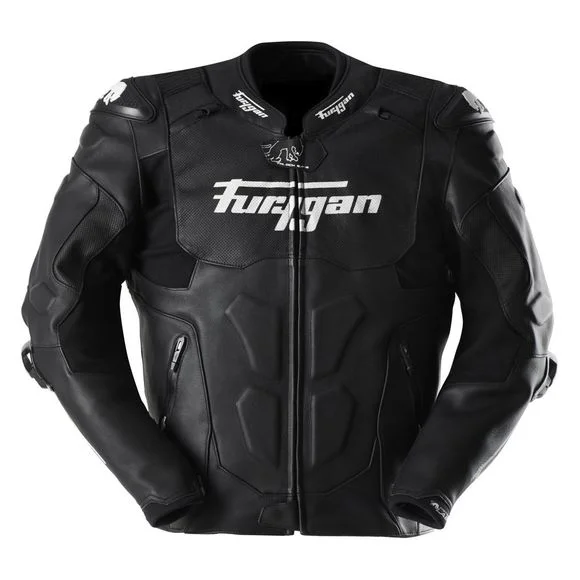 Blouson Furygan RAPTOR EVO 3 – Noir / Blanc Ref : FU1314