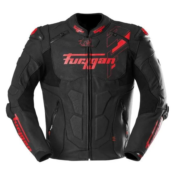 Blouson Furygan RAPTOR EVO 3 – Noir / Rouge Ref : FU1314-CNRR