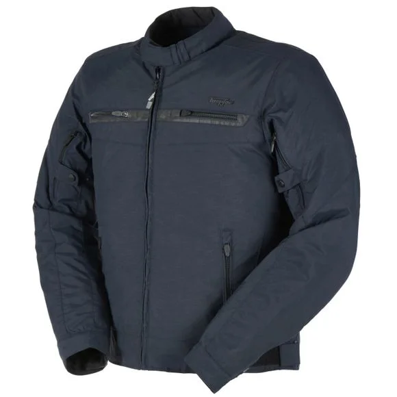 Blouson Furygan SCOTTY – Bleu Ref : FU1174