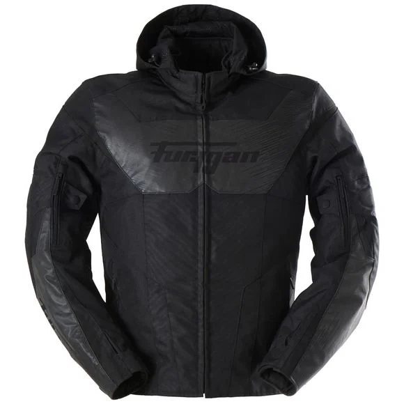 Blouson Furygan SHARD HV – Noir / Gris Ref : FU1296