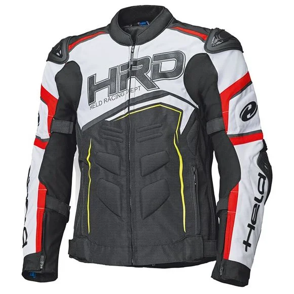 Blouson Held SAFER SRX – Noir / Blanc Ref : ED0079